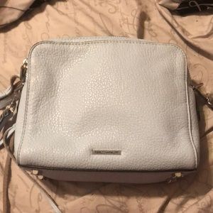 Rebecca minkoff baby blue cross body